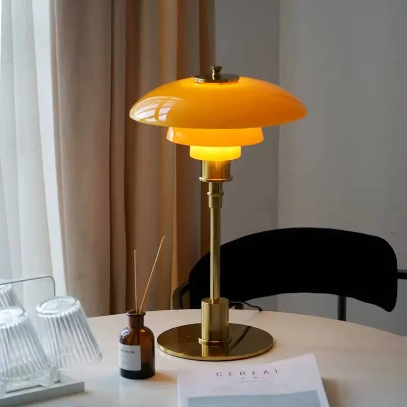 Tøve - Deense Designer Tafellamp | Scandinavische Tafellamp met Warm LED Licht