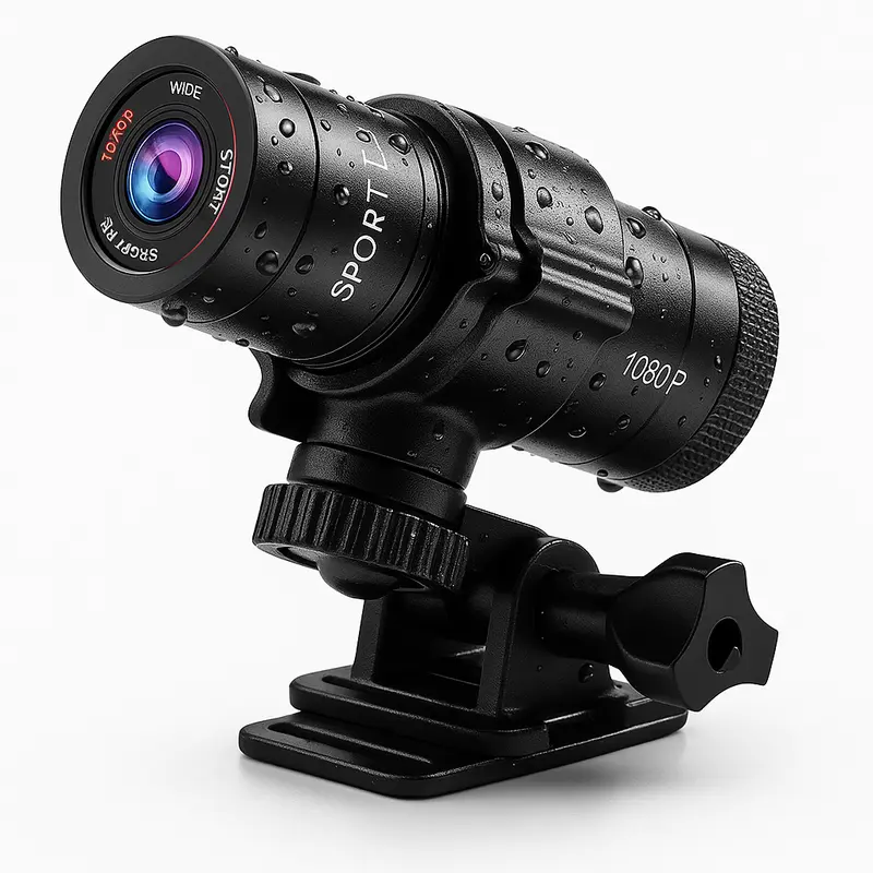 TrailBlazer - Waterdichte Action Camera voor op je Helm