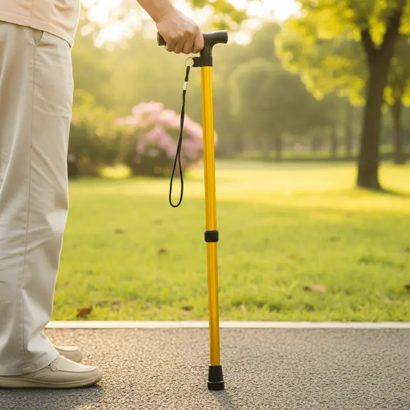 Travero Wandelstok – Opvouwbaar, Verstelbaar & Lichtgewicht