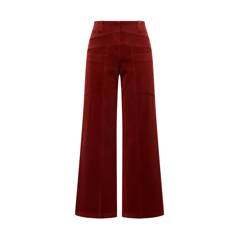 Triangle Pants Red