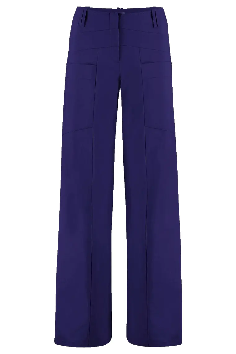 Triangle Trousers Midnight blue