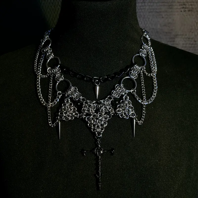 Triarch Cathedral Necklace
