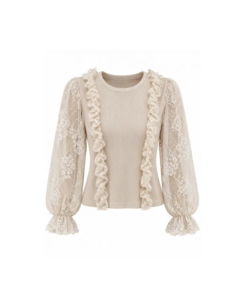 Trui Jolien Beige
