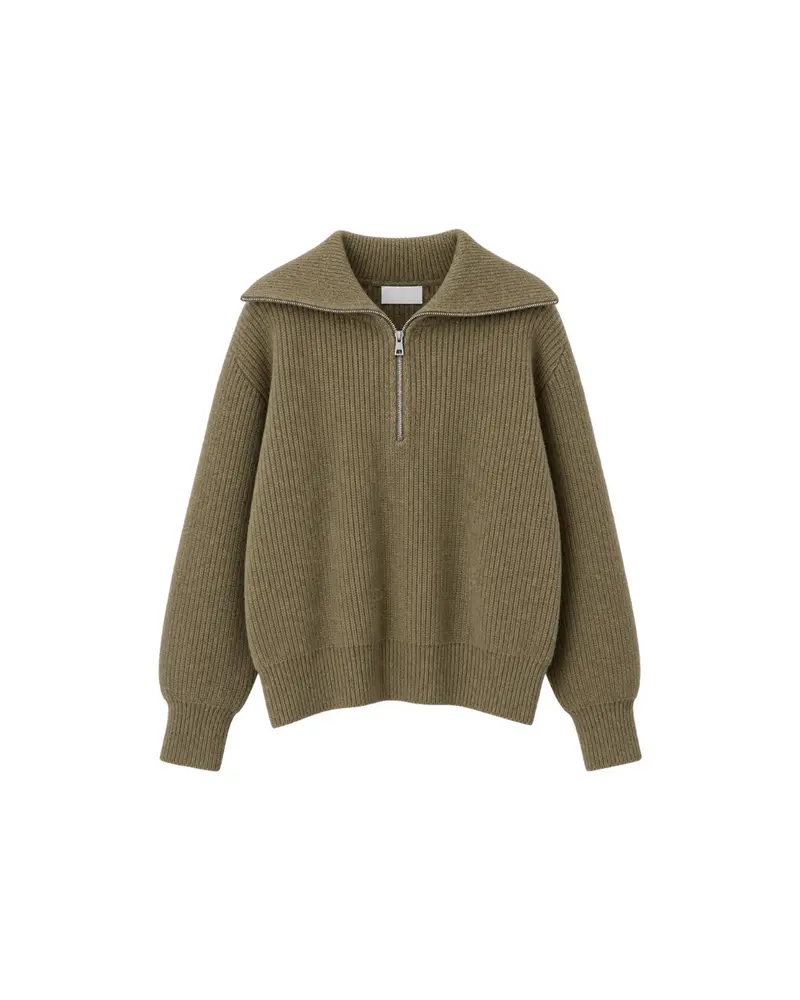 Trui Olive Groen