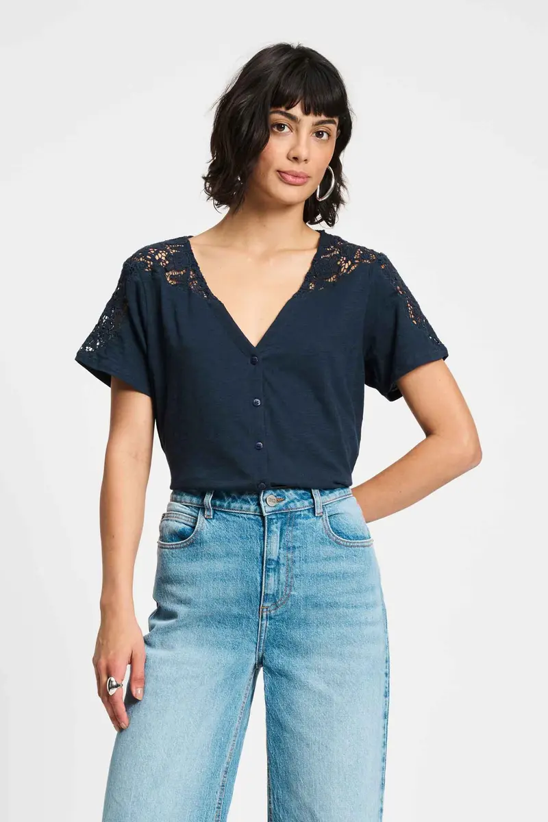 TSHIRT - Ellen Dark Navy