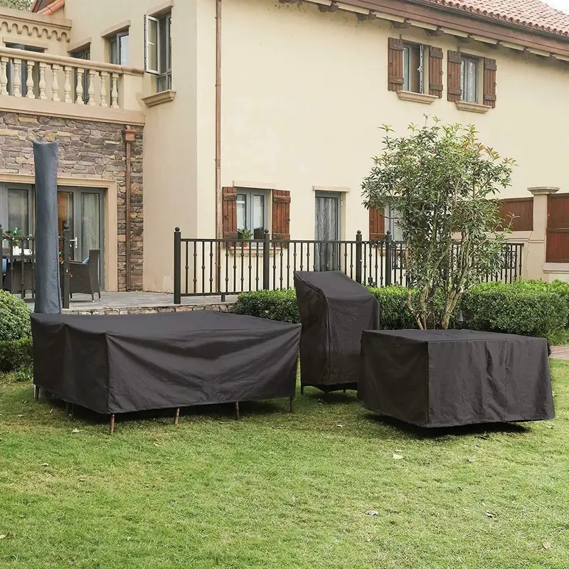 Tuinmeubelhoes Waterdicht – UV Bestendige Beschermhoes voor Tuinset