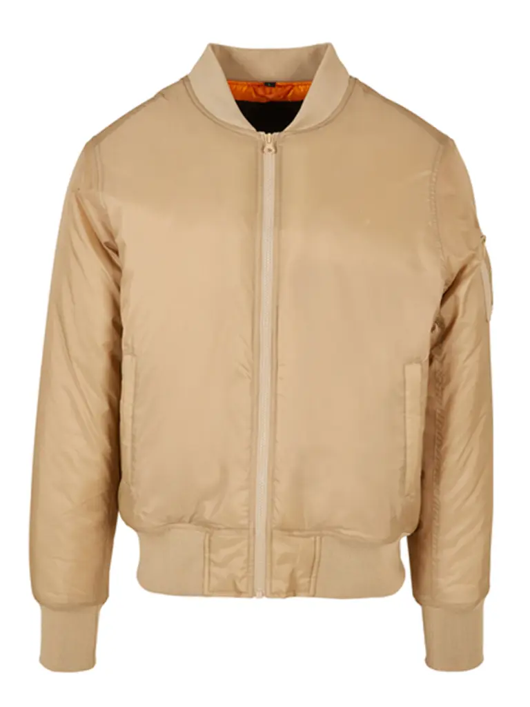Unisex Bomber Jacket Basic