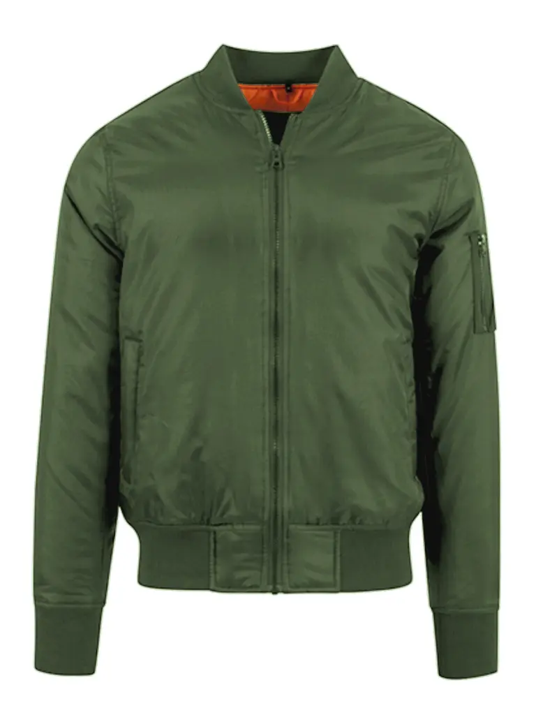 Unisex Bomber Jacket Basic