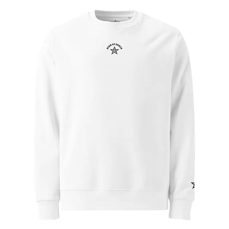 Unisex Eco Sweatshirt | Star Of Earth