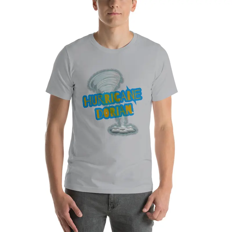 Unisex T-Shirt Hurricane Dorian