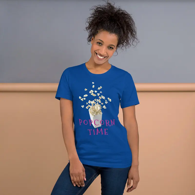 Unisex T-Shirt Popcorn Time