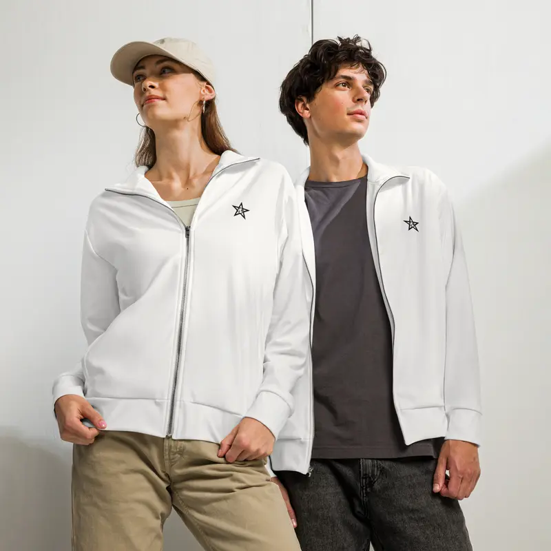 Unisex Track Jacket | Star Of Earth