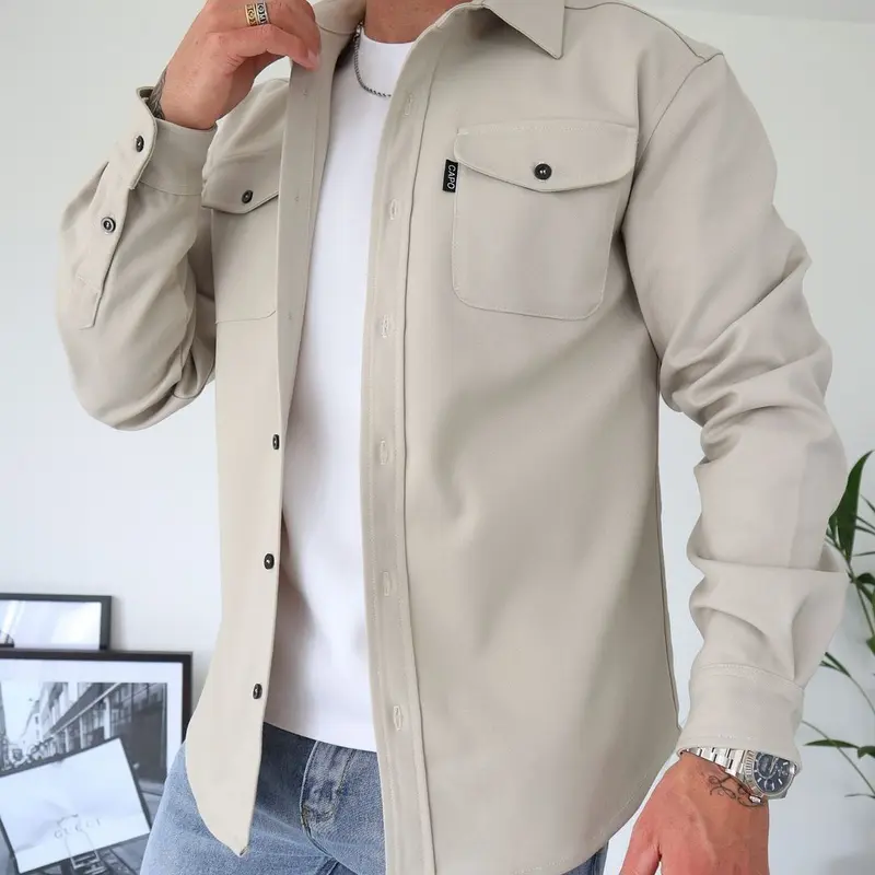 UrbanBrush – Casual Overshirt met Stijl