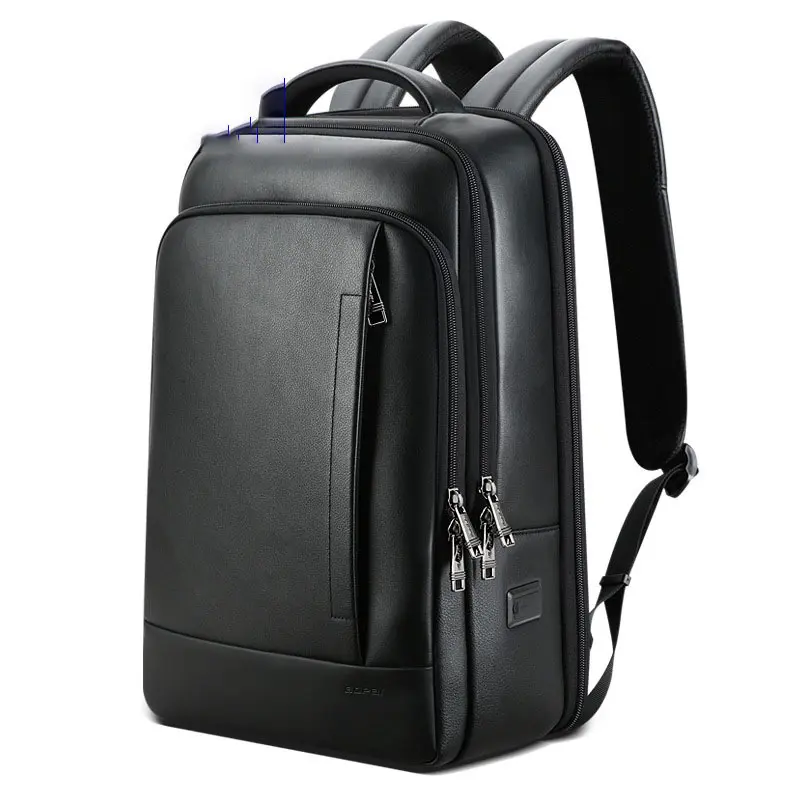 UrbanLux – Premium Leren Rugzak