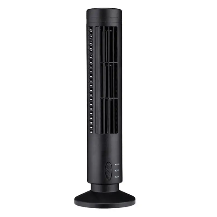 USB Torenventilator – Bladloos Ontwerp, 2 Snelheden & 38 cm Hoog