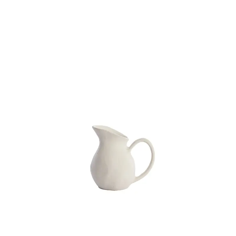 Vaas deco 13x9x13 cm ALONZA crème