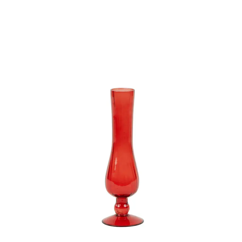 Vaasje Bariro rood Light & Living