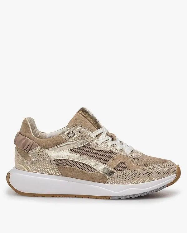 van Bommel Sneaker Suvi Gold