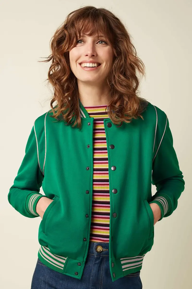 Varsity Jacket Hollis Sweat