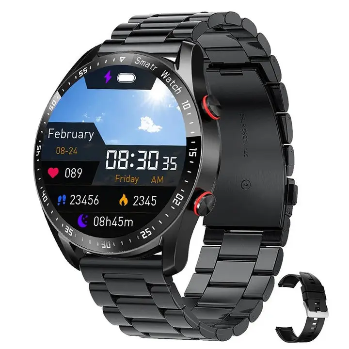 Velaro Smartwatch – Bluetooth Connectiviteit & Slimme Meldingen