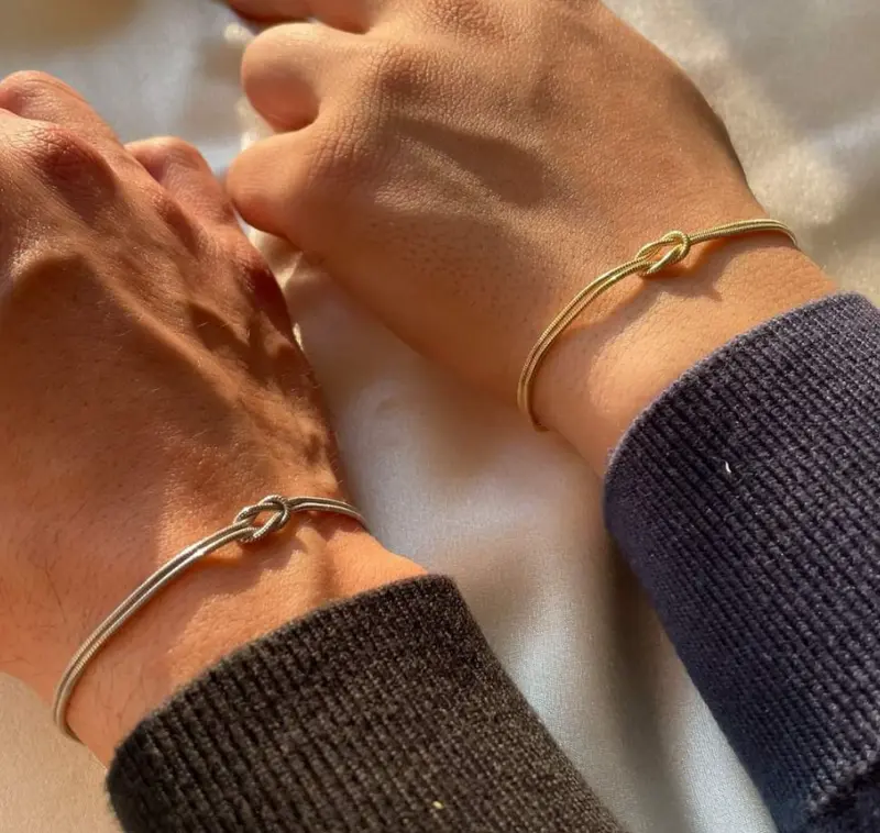 Veloura Armband Set – Minimalistische Stijl met Verstelbare Pasvorm