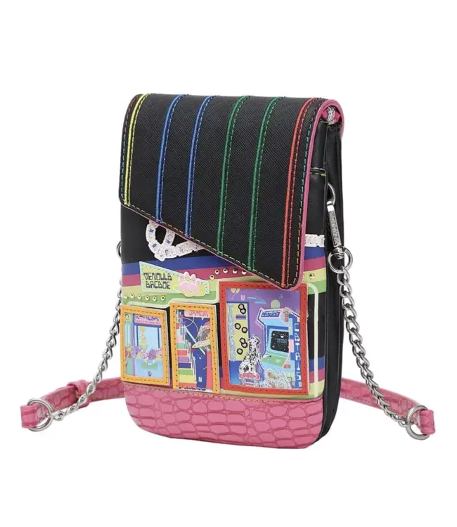 Vendula Arcade Phone Pouch