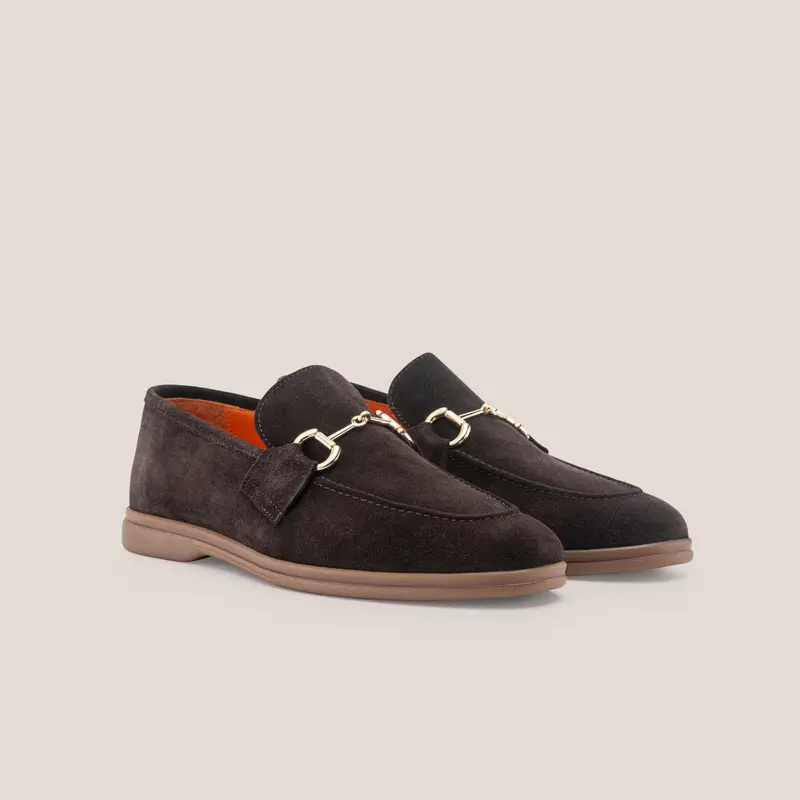 Veneto - Dark Brown Suede