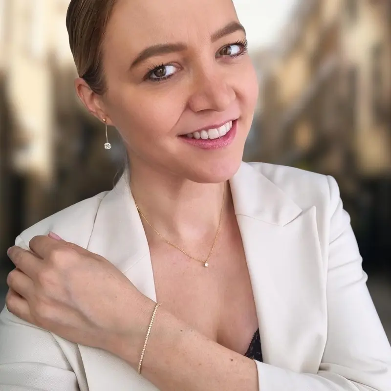 Vergulde Sieraden Set Zirkonia - Amaia oorbellen, Tennisarmband, Ketting Steen