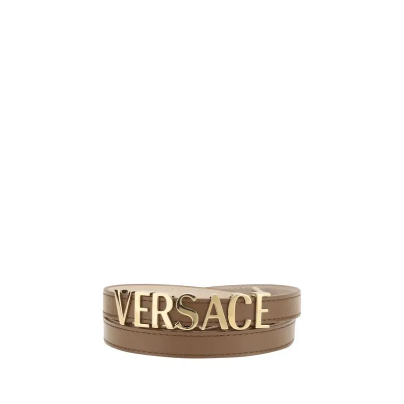 Versace Belt with logo in letters
