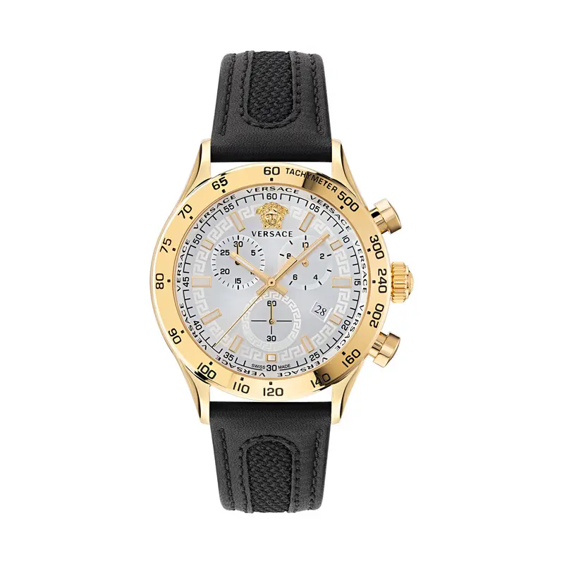 Versace VE2U00222 Men Watch 44mm 5ATM