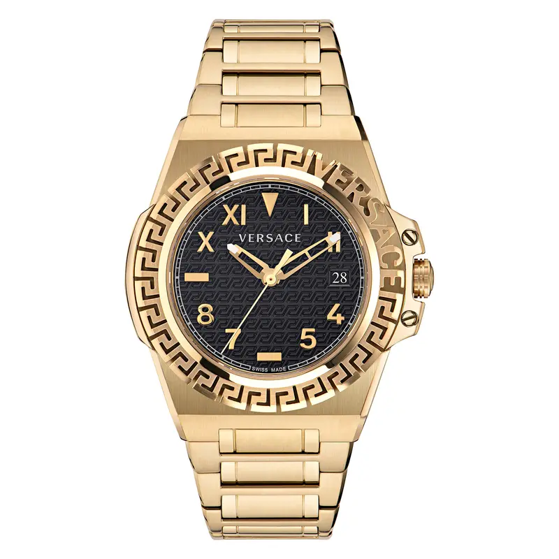 Versace VE3I00522 Men Watch 44mm 5ATM
