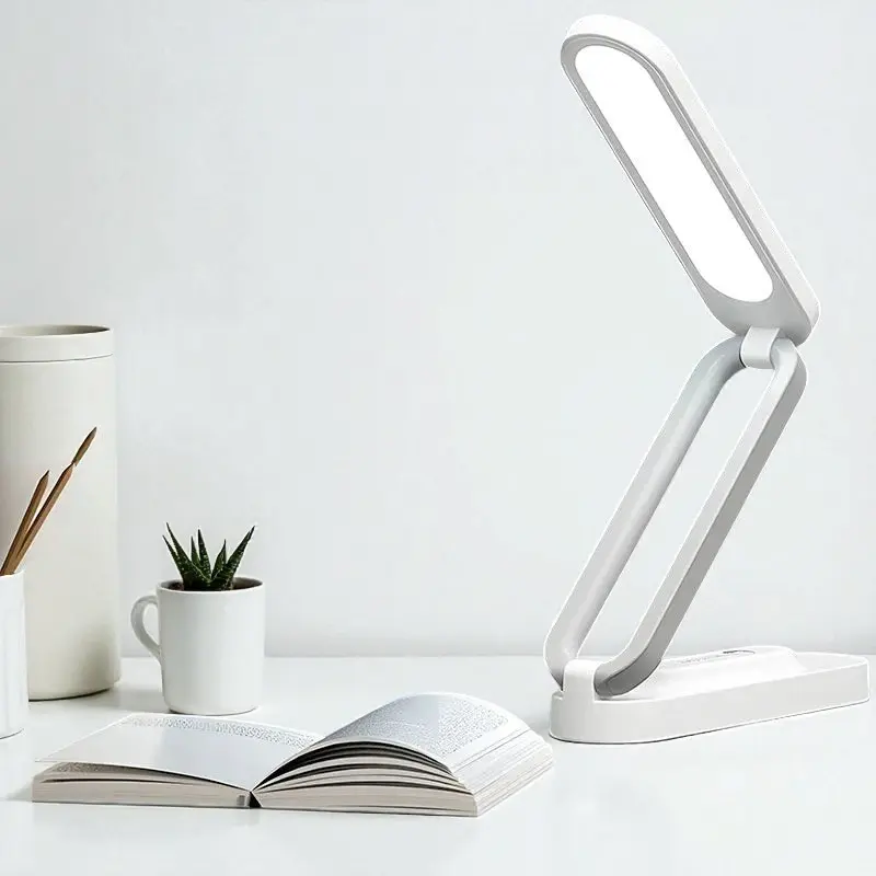 Verstellbare - Schreibtischlampe mit Touch-Dimmung & Akku
