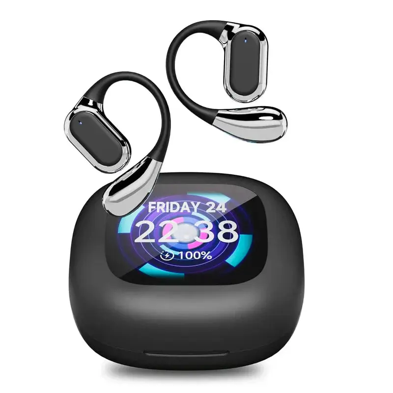 Vertaaloordopjes – Realtime Vertaling in 144 Talen met Touchscreen-Case