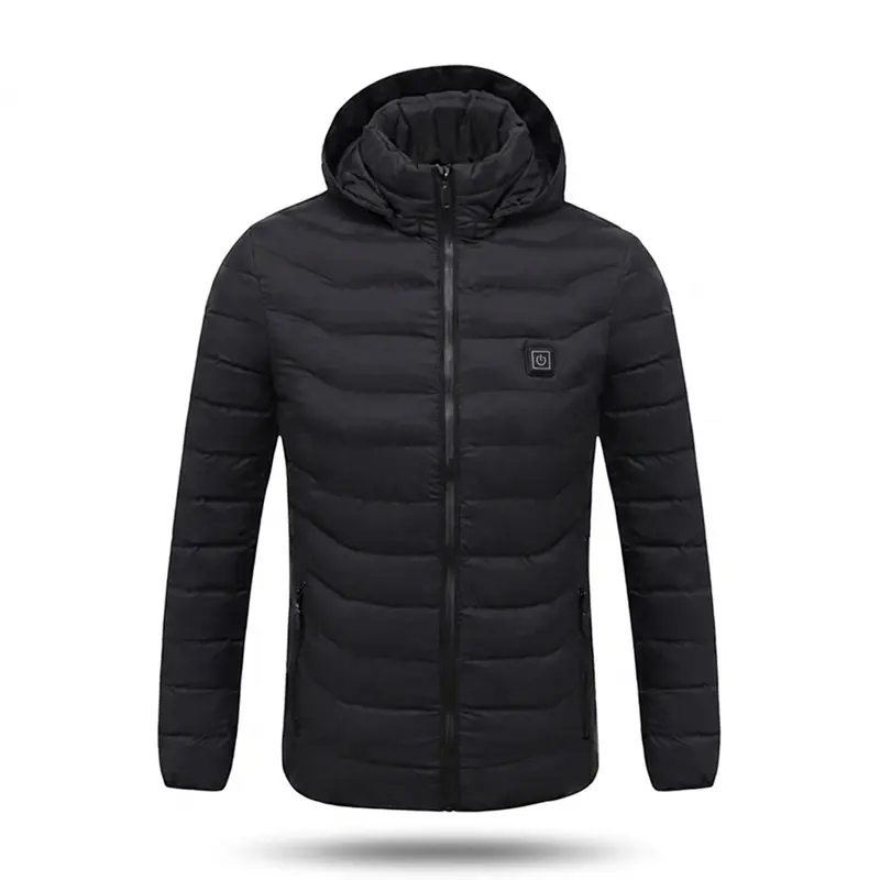 Verwarmde thermostaatjas heren – slank en constant warm bij pendelen of klussen