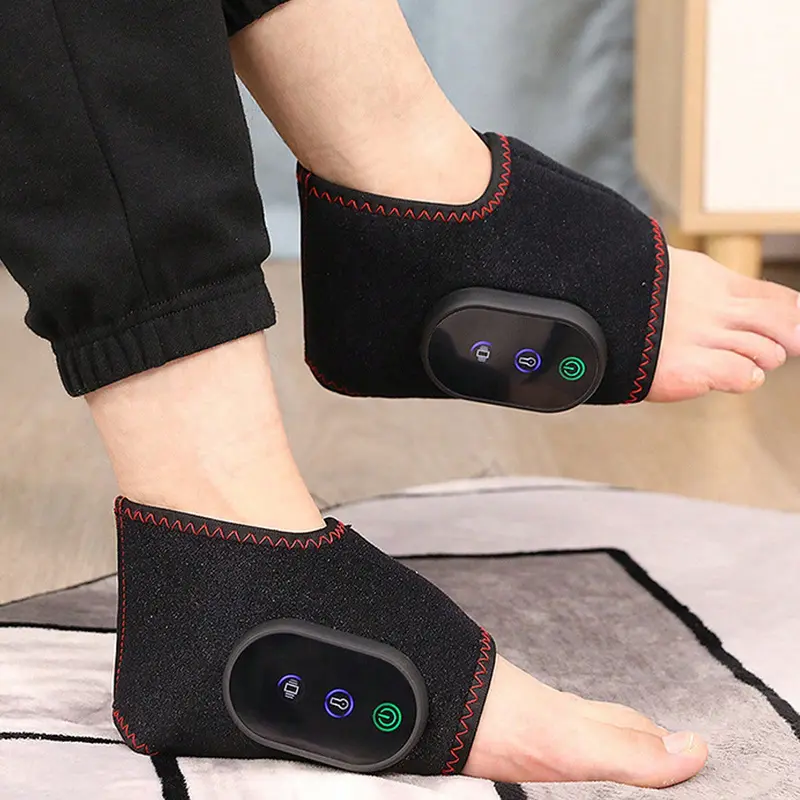 Verwarmde Voet Massage – Draadloze Compressie Verbeterde Doorbloeding & Spierherstel