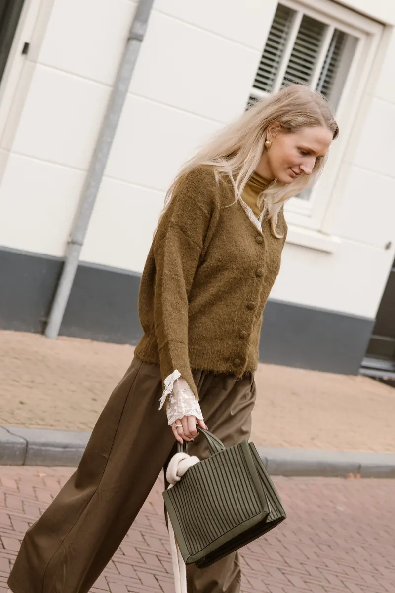 Vest Vera Groen