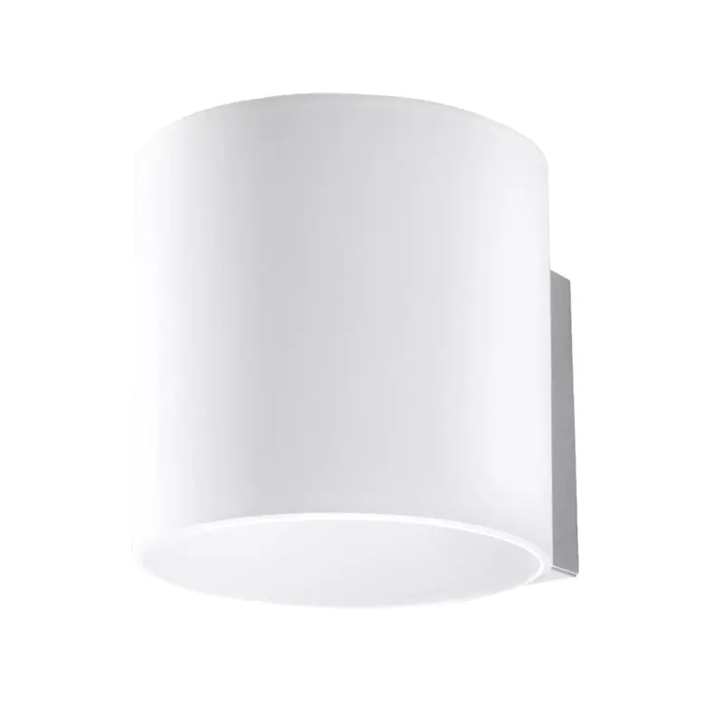 VICI - Wandleuchte aus weißem Glas