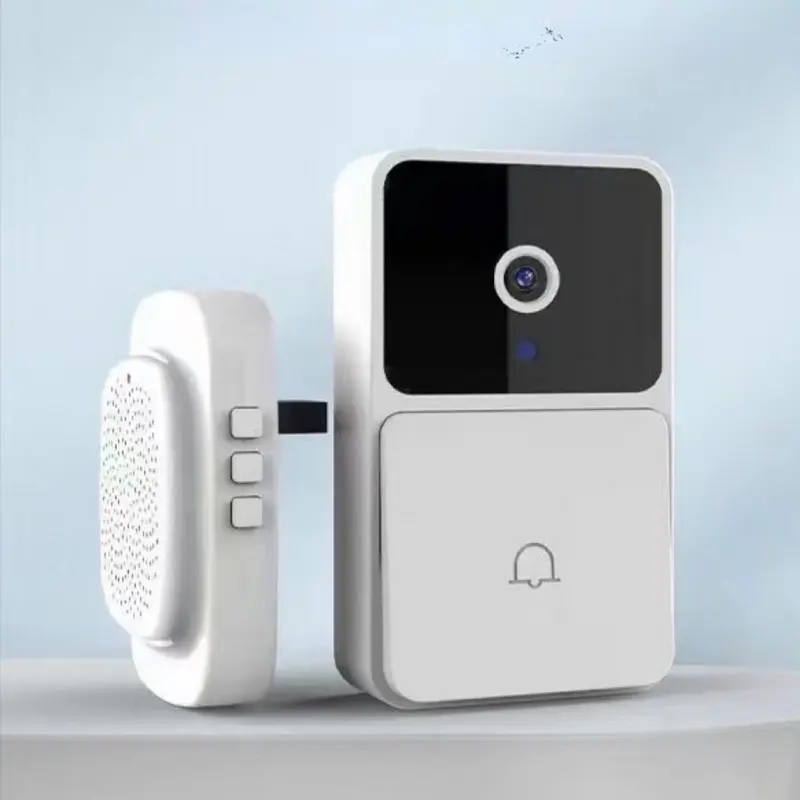 VIDEOGUARD Video Deurbel Camera | Smart Deurbel Met Tweeweg Audio & Nachtzicht