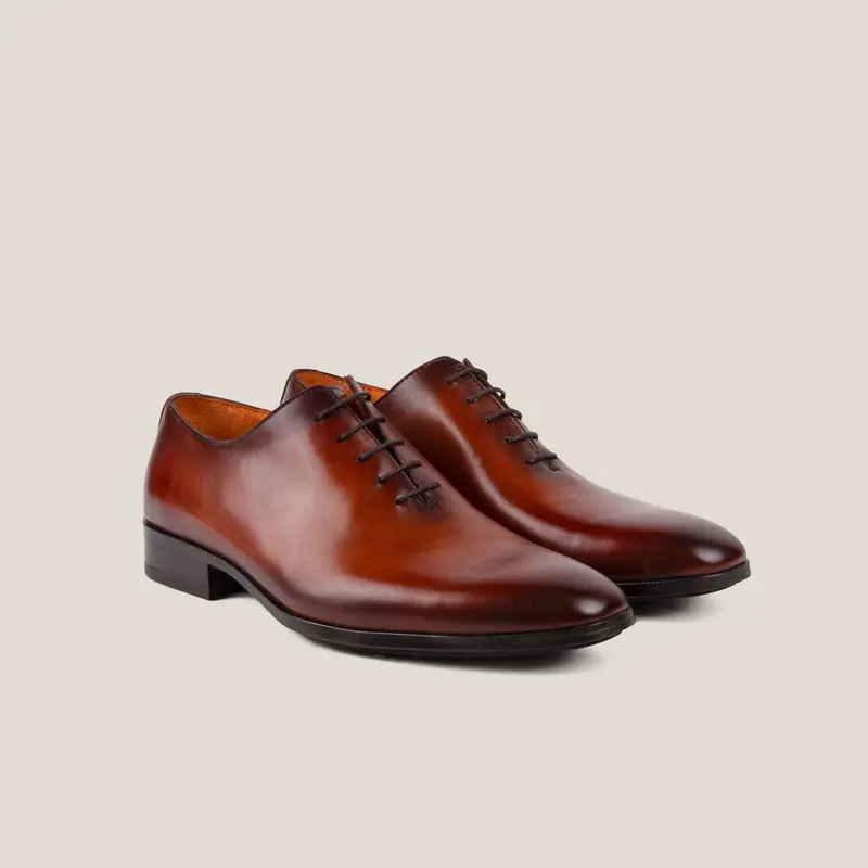 Vienna24 - Cognac Brown Patina Leather