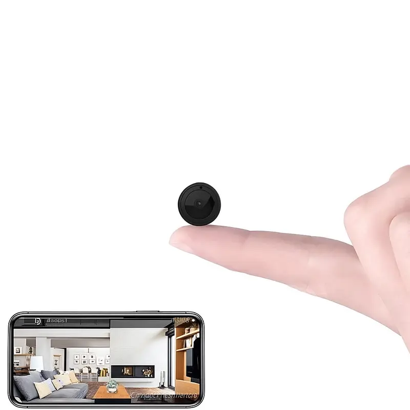 Vigora Mini Camera – App Bediening, Nachtzicht & Bewegingsdetectie