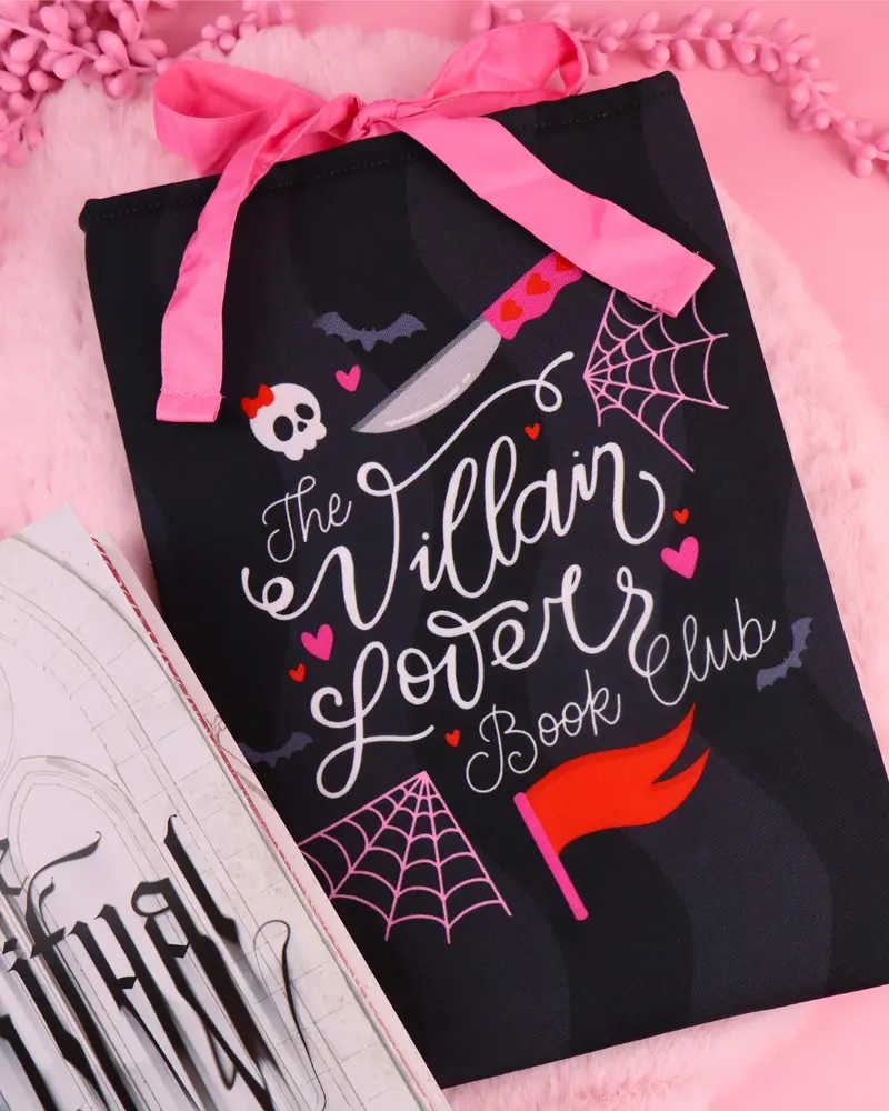 Villian Lovers Book Club Book Sleeve