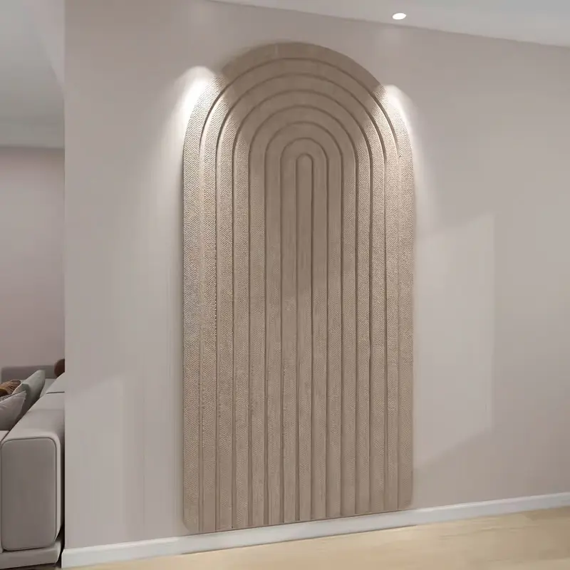 Vilten Prikbord – Zelfklevend Wandpaneel 60 × 120 cm