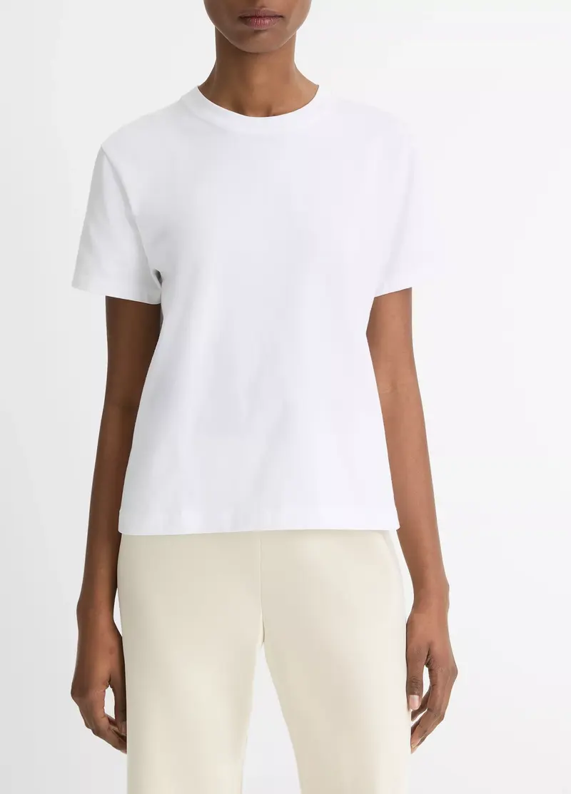 Vince Crew Tee White