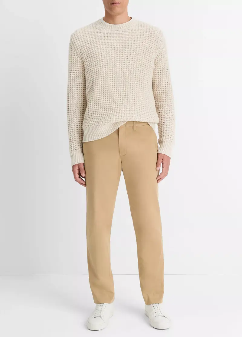 Vince Owen Athletic Stretch-Cotton Pantalon