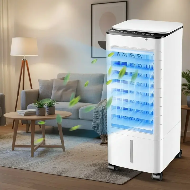 Virello 3-in-1 Aircooler – Verkoelt, Bevochtigt & Circuleert