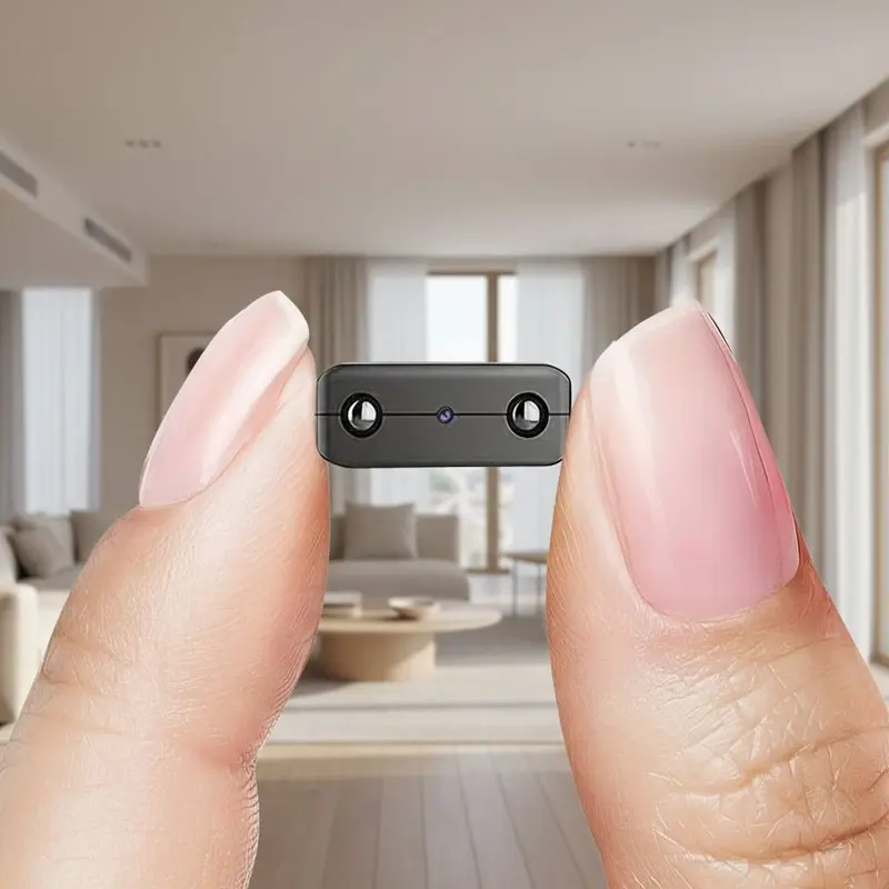Visionix Mini Camera – Full HD Beelden met Nachtzicht & Live Streaming