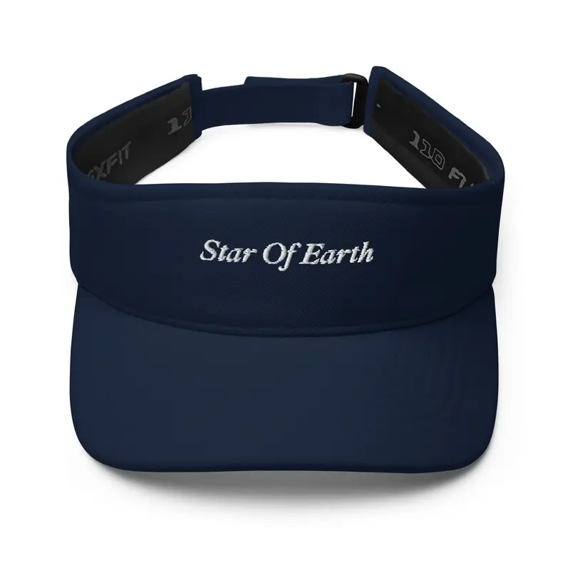 Visor Cap | Star of Earth Sun Protection Hat