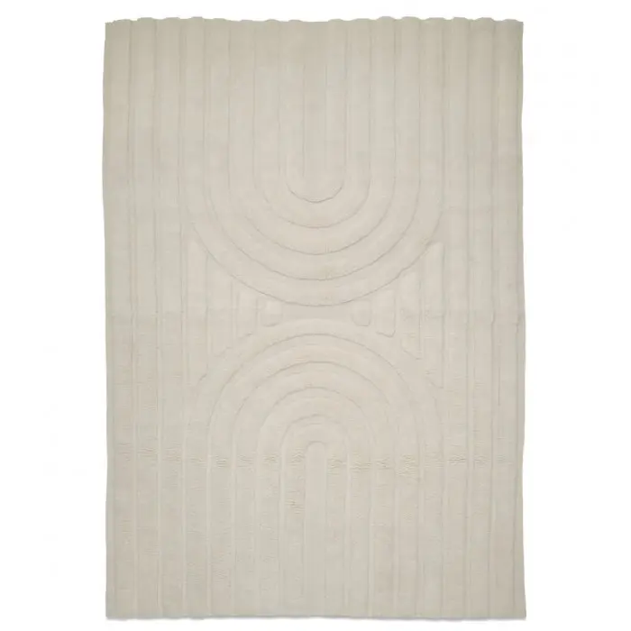 Vloerkleed Classic collection Bocht 200x300 Ivoor