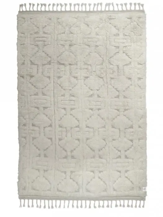 Vloerkleed Classic Collection Casablanca 170x230 Wit