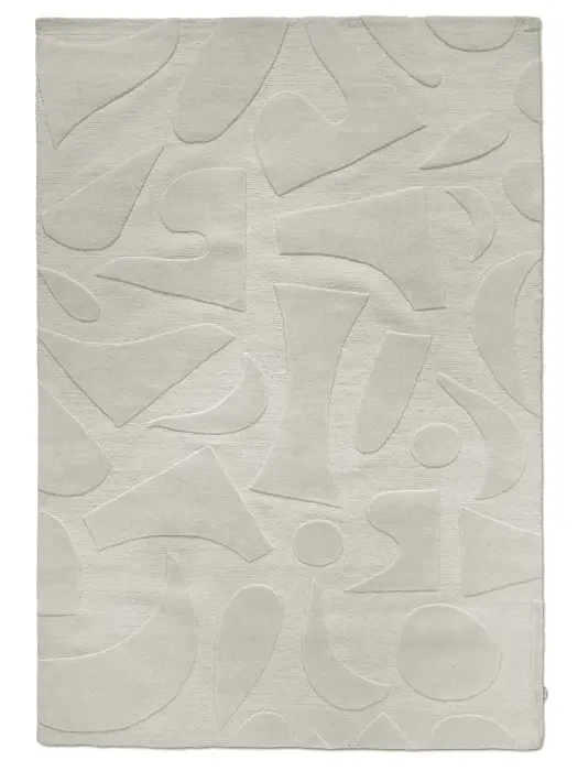 Vloerkleed Classic collection Levendig 170x230 Gebroken wit